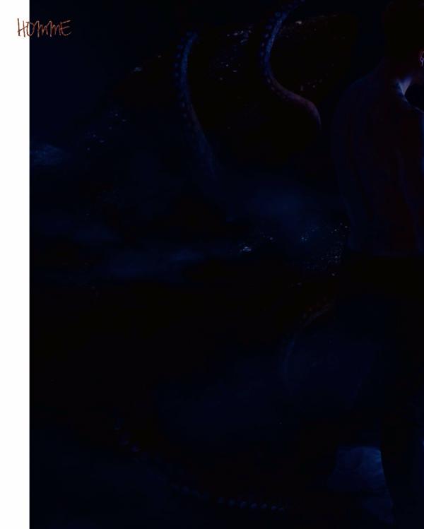 Homme-6-精壯美男魚